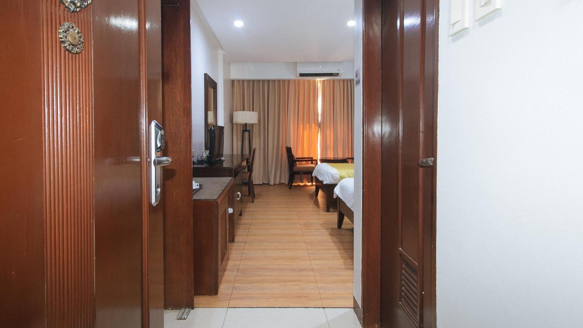 Bliss Hotel San Fernando Pampanga City Eksteriør billede